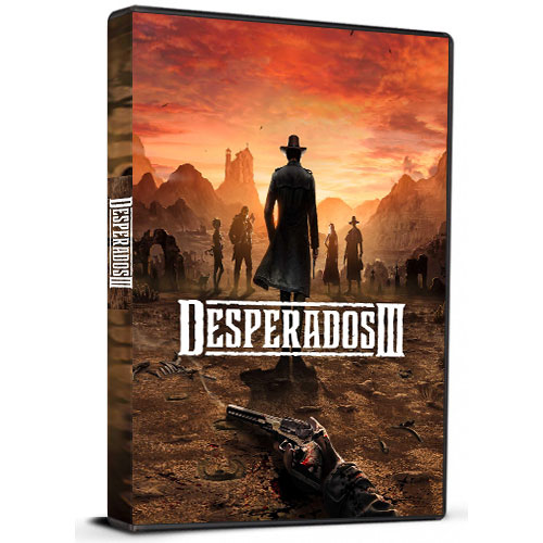 Desperados III Cd Key Steam Global
