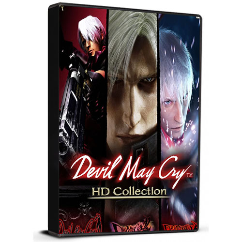 Devil May Cry HD Collection Cd Key Steam Global