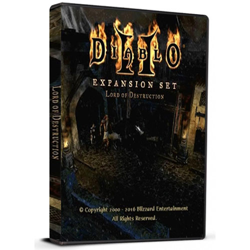 Diablo 2 - Lord of Destruction Cd Key Battle.Net Europe