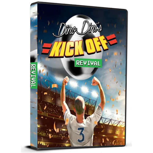 Dino Dini's Kick Off Revival Cd Key Steam Global