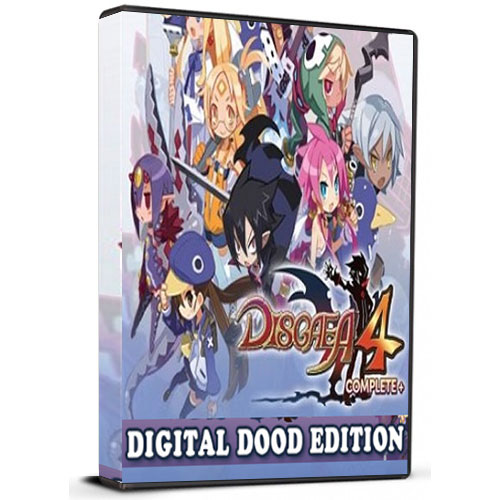Disgaea 4 Complete+ Digital Dood Edition Cd Key Steam Global