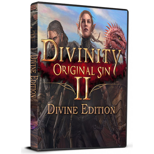 Divinity: Original Sin 2 - Divine Edition Cd Key Gog Global