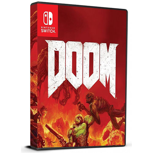 Doom Cd Key Nintendo Switch Digital Europe