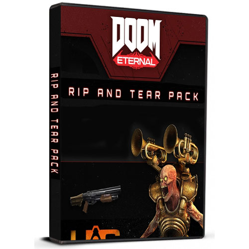 Doom Eternal: Rip and Tear Pack DLC  Cd Key Nintendo Switch Europe