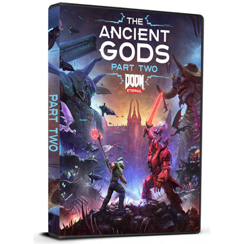 Doom Eternal: The Ancient Gods Expansion Pass Cd Key Nintendo Switch Europe