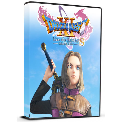 Dragon Quest XI S: Echoes of an Elusive Age - Definitive Edition Cd Key Steam Europe