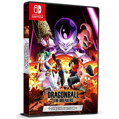Dragonball The Breakers Special Edition Cd Key Nintendo Switch Europe 