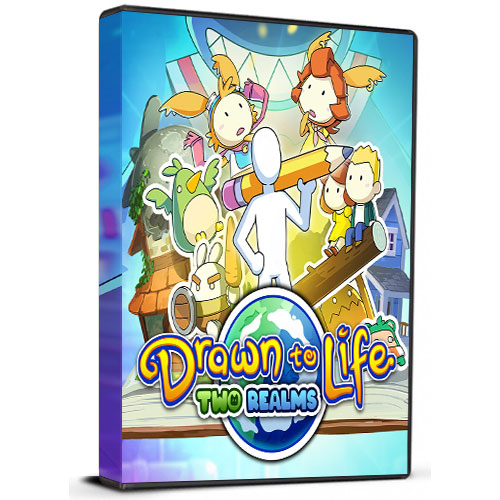 Drawn to Life: Two Realms Cd Key Steam Global