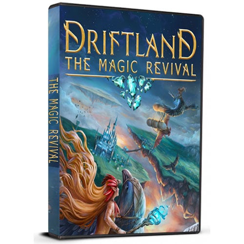 Driftland - The Magic Revival Cd Key Steam Global