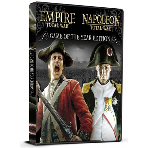 Empire & Napoleon Total War GOTY Cd Key Steam Global