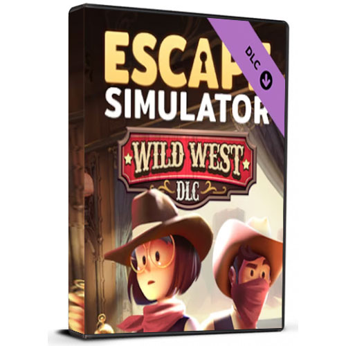 Escape Simulator: Wild West DLC Cd Key Steam Global