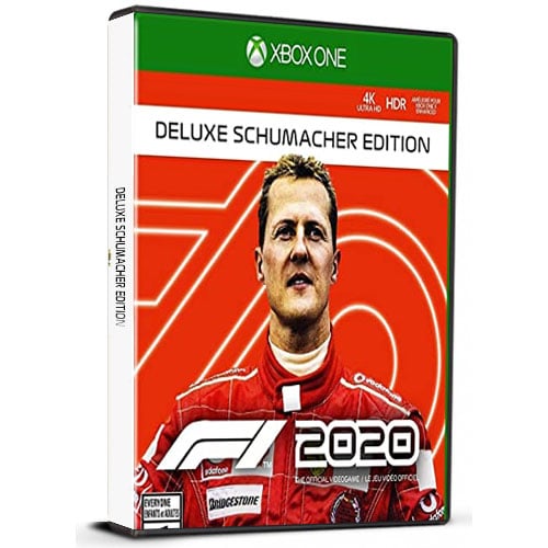 F1 2020 Deluxe Schumacher Edition Cd Key Xbox ONE US