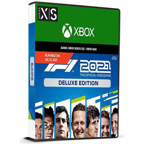 F1 2021 Deluxe Edition Cd Key Xbox ONE Global