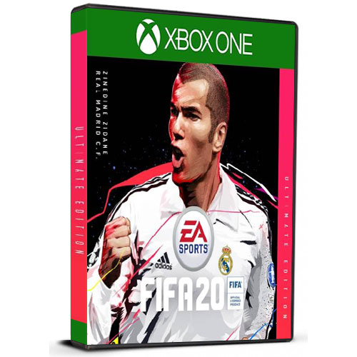 FIFA 20 Ultimate Edition Cd Key Xbox ONE Global