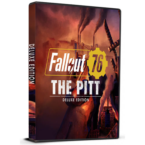 Fallout 76 The Pitt Deluxe Edition Cd Key Steam Global