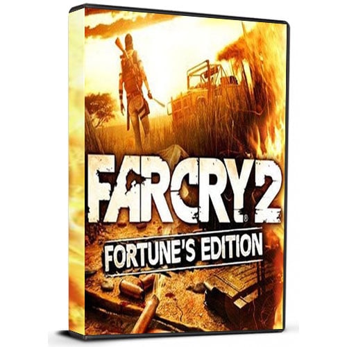Far Cry 2 Fortune's Edition Cd Key Uplay Global