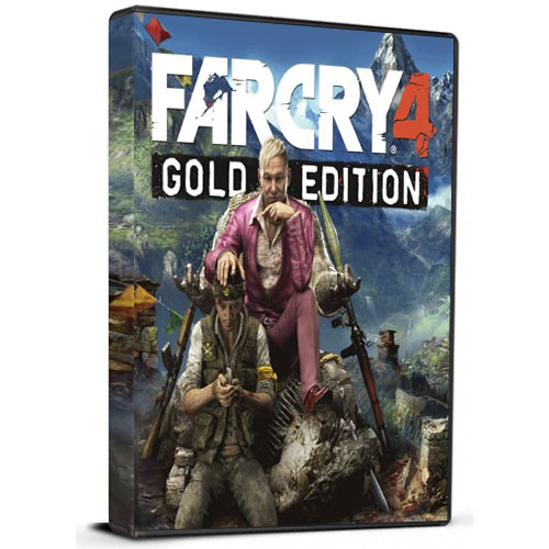 Far Cry 4 Gold Edition Cd Key Uplay Global