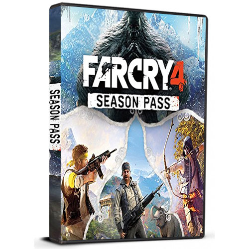 Far Cry 4 Season Pass Cd Key Uplay Global 