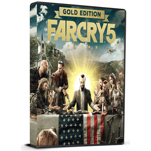Far Cry 5 Gold Cd Key Uplay Europe