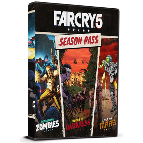 Far Cry 5 Season Pass Cd Key Uplay Europe