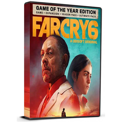 Far Cry 6 GOTY Cd Key Uplay Europe