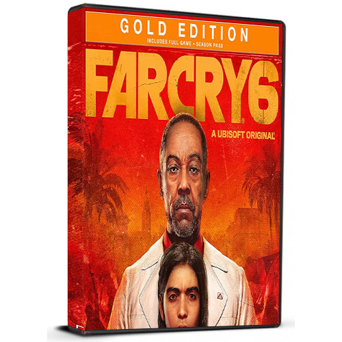 Far Cry 6 Gold Edition Cd Key Uplay Europe