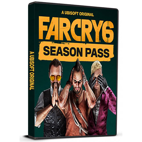 Far Cry 6 Season Pass Cd Key Uplay Europe