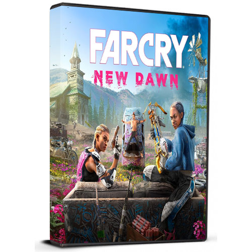 Far Cry New Dawn Cd Key Uplay EUROPE MULTILANGUAGE