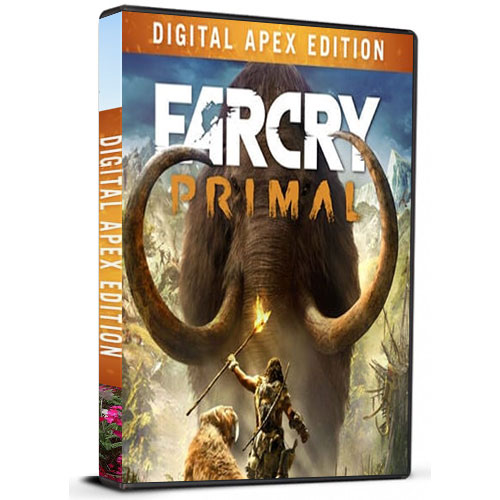 Far Cry Primal Digital Apex Edition Cd Key Uplay Europe