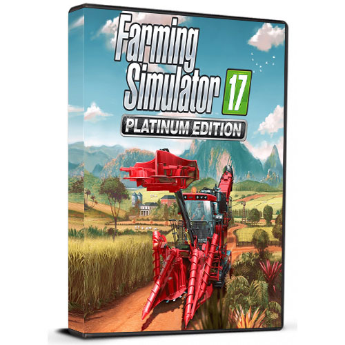 Farming Simulator 17 Platinum Edition Cd Key Steam Global