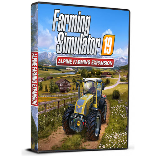 Farming Simulator 19 - Alpine Farming Expansion DLC Cd Key Steam Global