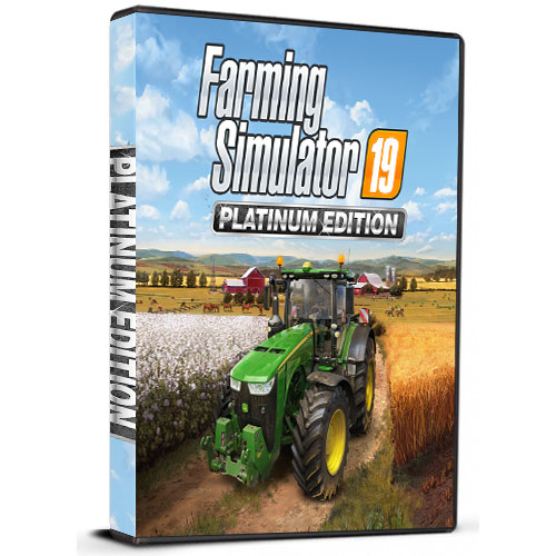 Farming Simulator 19 Platinum Edition Cd Key Steam Global