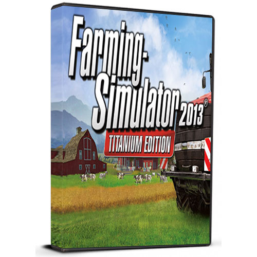Farming Simulator 2013 Titanium Edition Cd Key Steam Global