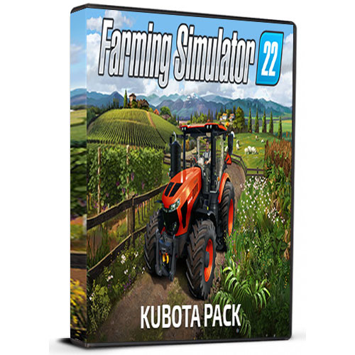 Farming Simulator 22 - Kubota Pack DLC Cd Key Steam Global