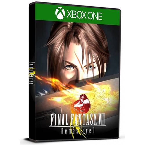 Final Fantasy VIII Remastered Cd Key Xbox ONE Europe