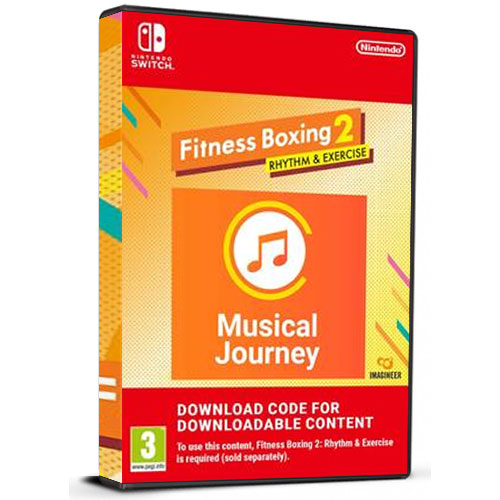 Fitness Boxing 2: Musical Journey Cd Key Nintendo Switch Digital Europe 
