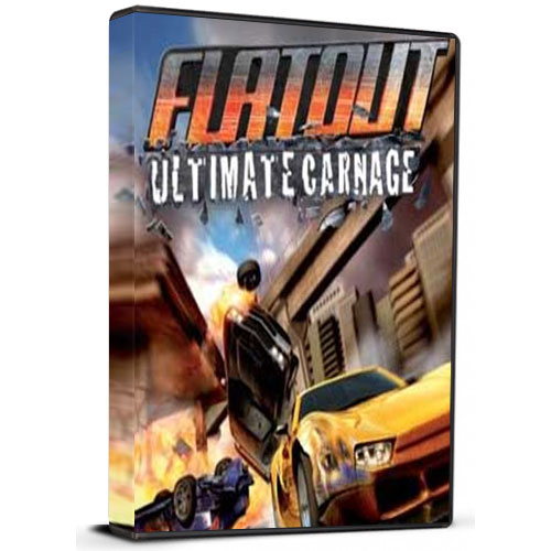 FlatOut: Ultimate Carnage Cd Key Steam Global