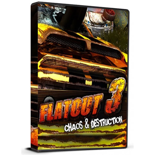 Flatout 3: Chaos & Destruction Cd Key Steam Global