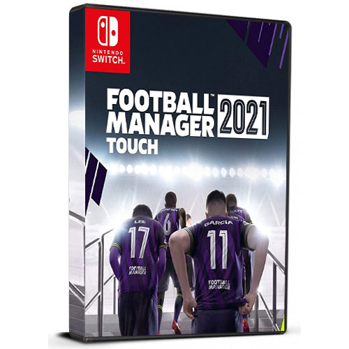 Football Manager Touch 2021 Cd Key Nintendo Switch Europe 