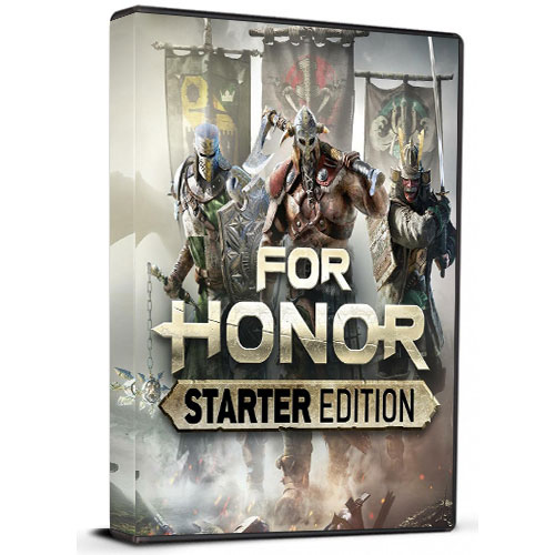 For Honor Starter Edition Cd Key Uplay Europe