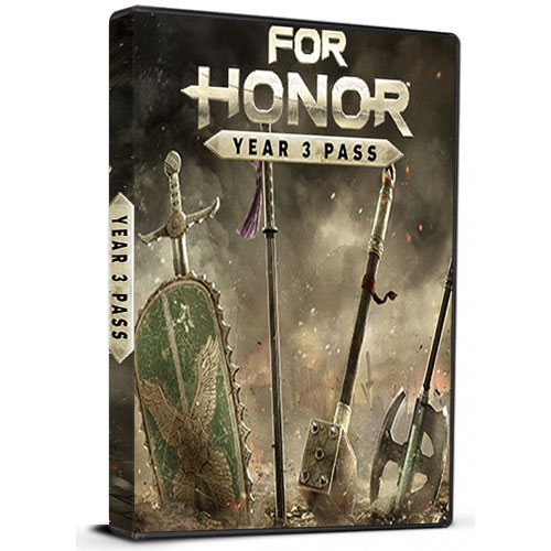 For Honor - Year 3 Pass Cd Key Uplay Europe