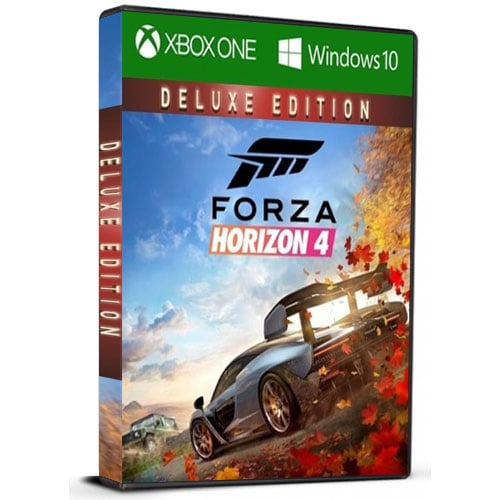 Forza Horizon 4 Deluxe Edition Cd Key Xbox ONE Europe