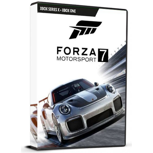 Forza Motorsport 7 Cd Key Xbox ONE Europe 