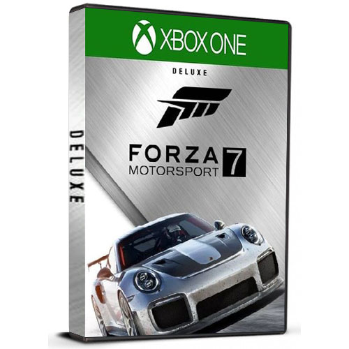 Forza Motorsport 7 Deluxe Edition Cd Key Xbox ONE Europe