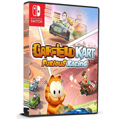 Garfield Kart - Furious Racing  Cd Key Nintendo Switch Global
