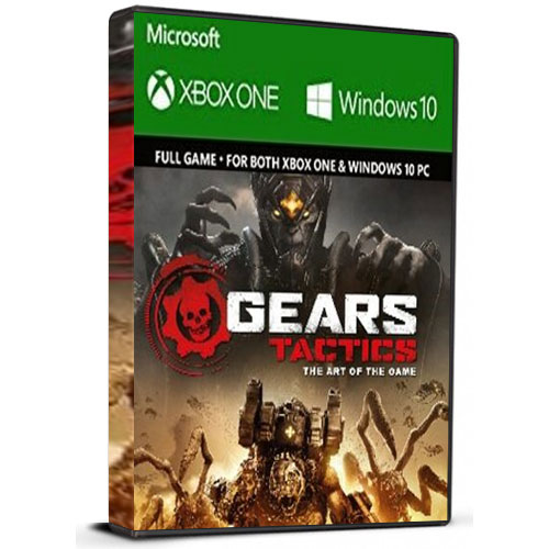 Gears Tactics Xbox ONE / Windows 10 Cd Key Global