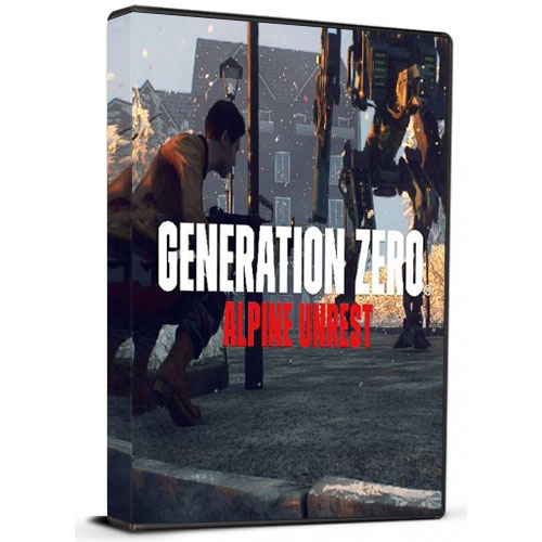 Generation Zero - Alpine Unrest DLC Cd Key Steam Global