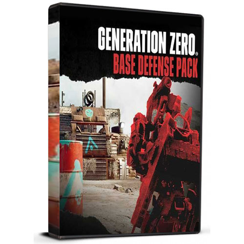 Generation Zero - Base Defense Pack DLC Cd Key Steam Global