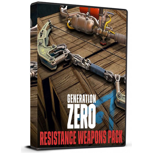 Generation Zero - Resistance Weapons Pack DLC Cd Key Steam Global