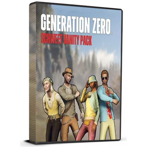 Generation Zero - Schweet Vanity Pack DLC Cd Key Steam Global